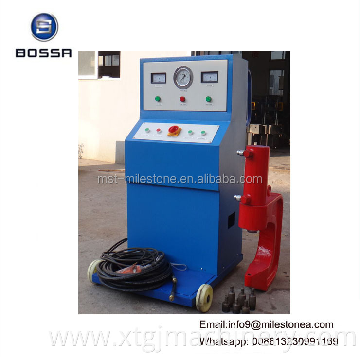 Electrical Hydraulic Rivet Machine for Truck Crossbeam Lifting Lug